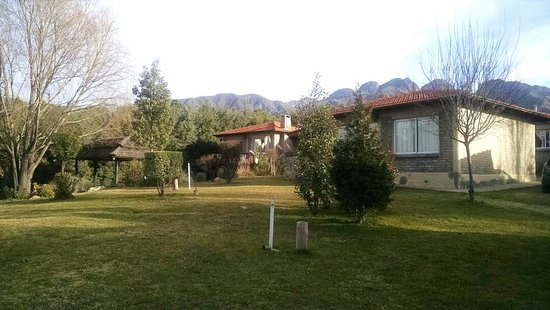 Cabañas En Cacheuta